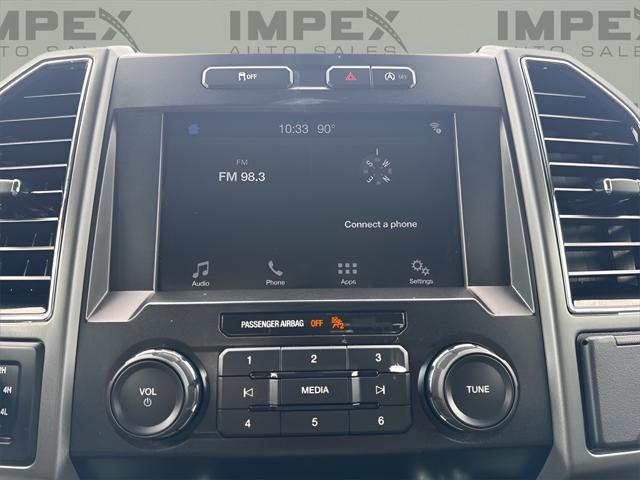 used 2019 Ford F-150 car, priced at $29,450