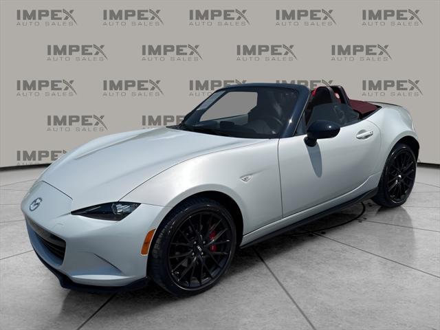 used 2018 Mazda MX-5 Miata car, priced at $24,900
