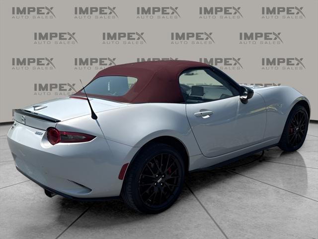 used 2018 Mazda MX-5 Miata car, priced at $24,900