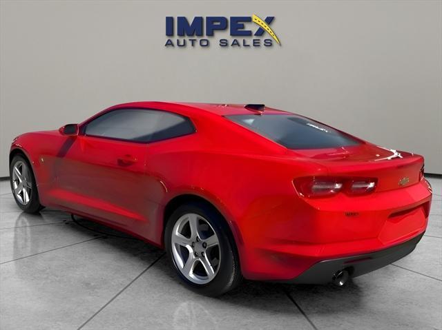 used 2023 Chevrolet Camaro car, priced at $26,600