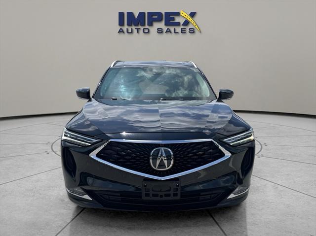 used 2023 Acura MDX car, priced at $39,900