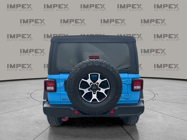 used 2021 Jeep Wrangler Unlimited car, priced at $32,950