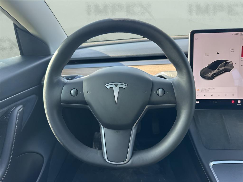 used 2021 Tesla Model 3 car, priced at $26,250