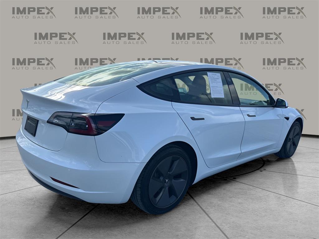 used 2021 Tesla Model 3 car, priced at $26,250