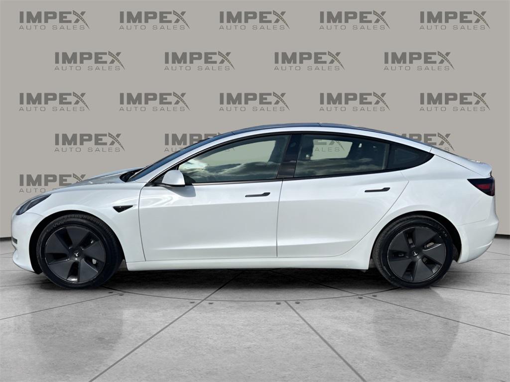 used 2021 Tesla Model 3 car, priced at $26,250