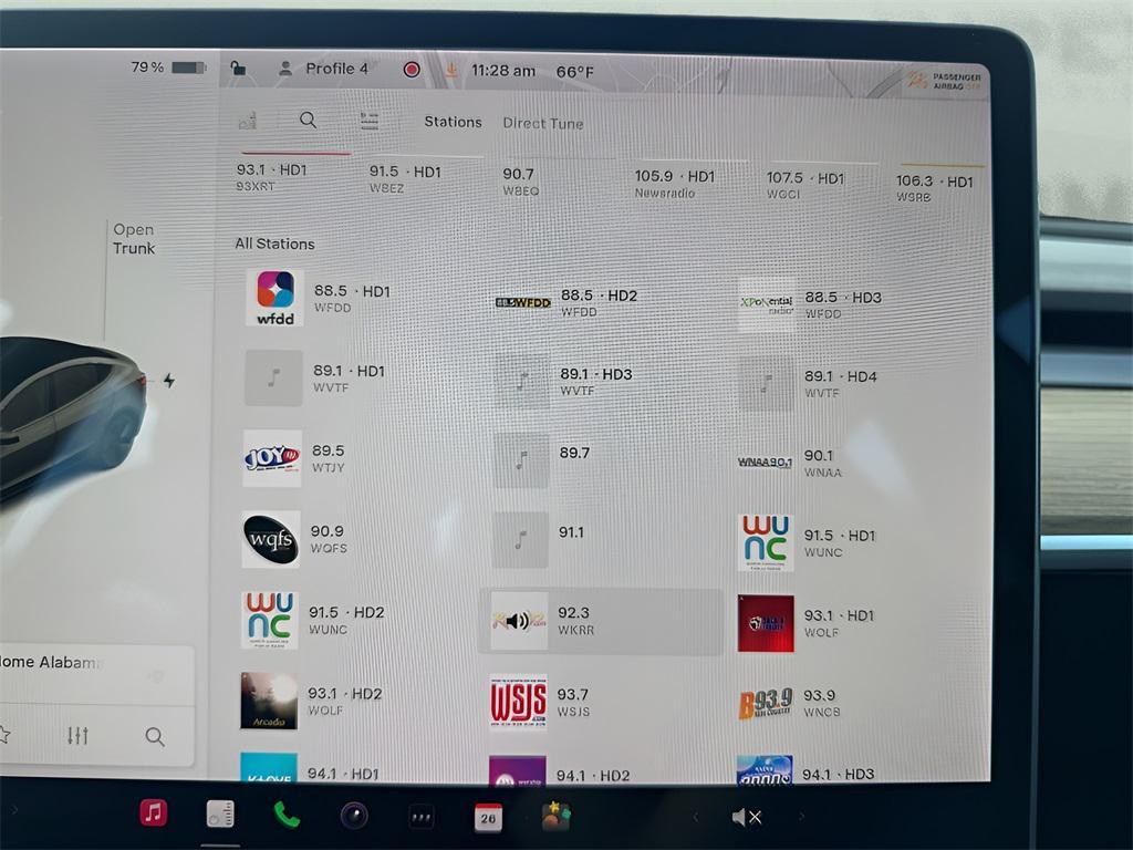 used 2021 Tesla Model 3 car, priced at $26,250