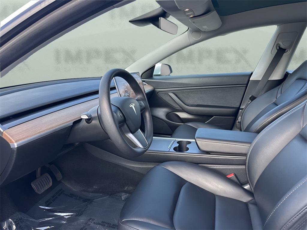 used 2021 Tesla Model 3 car, priced at $26,250