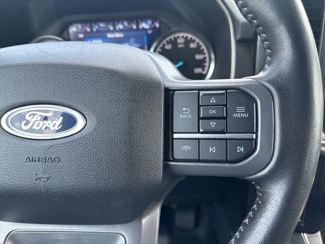 used 2022 Ford F-150 car, priced at $42,875