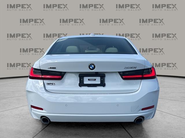used 2023 BMW 330 car, priced at $37,800