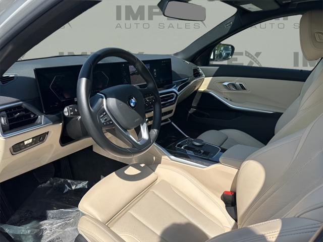 used 2023 BMW 330 car, priced at $37,800