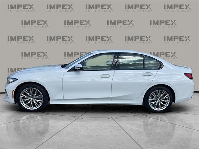 used 2023 BMW 330 car, priced at $37,800