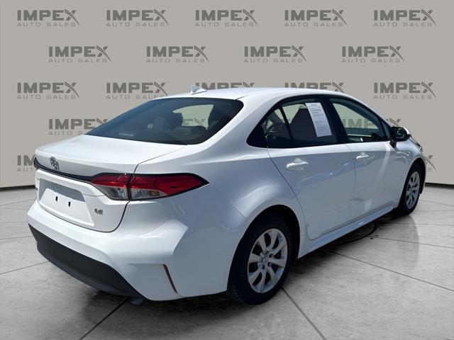 used 2024 Toyota Corolla car, priced at $18,490