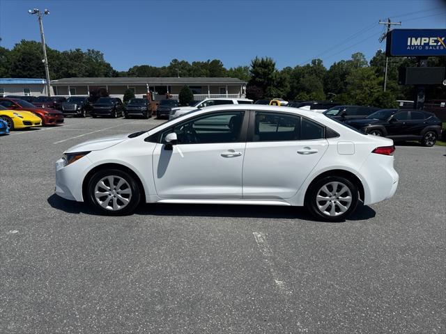 used 2024 Toyota Corolla car, priced at $18,490