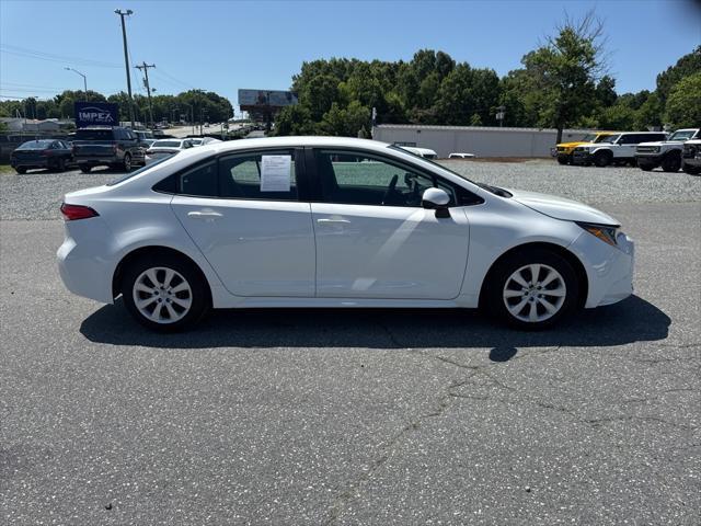 used 2024 Toyota Corolla car, priced at $18,490