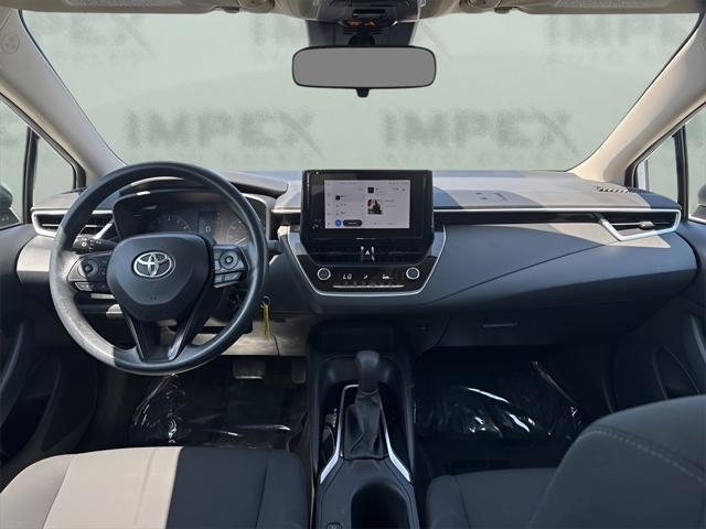 used 2024 Toyota Corolla car, priced at $18,490