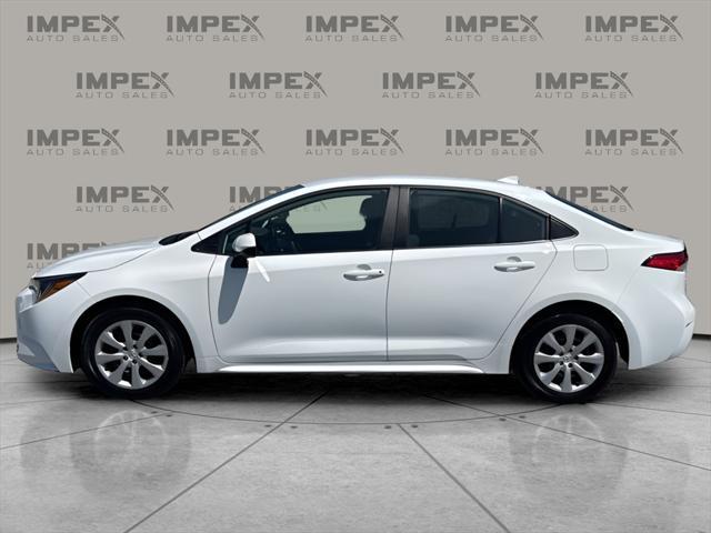 used 2024 Toyota Corolla car, priced at $18,490