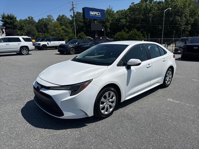 used 2024 Toyota Corolla car, priced at $18,490