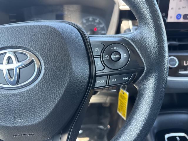 used 2024 Toyota Corolla car, priced at $18,490