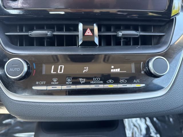 used 2024 Toyota Corolla car, priced at $18,490