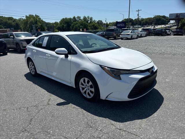 used 2024 Toyota Corolla car, priced at $18,490