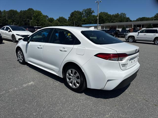 used 2024 Toyota Corolla car, priced at $18,490