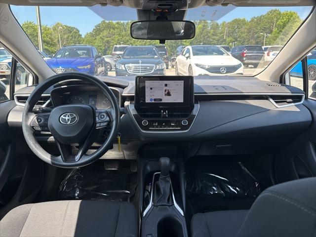 used 2024 Toyota Corolla car, priced at $18,490