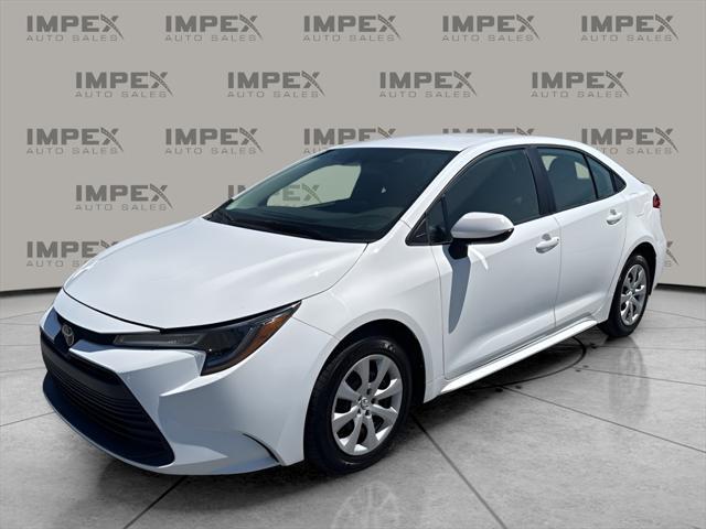 used 2024 Toyota Corolla car, priced at $18,490