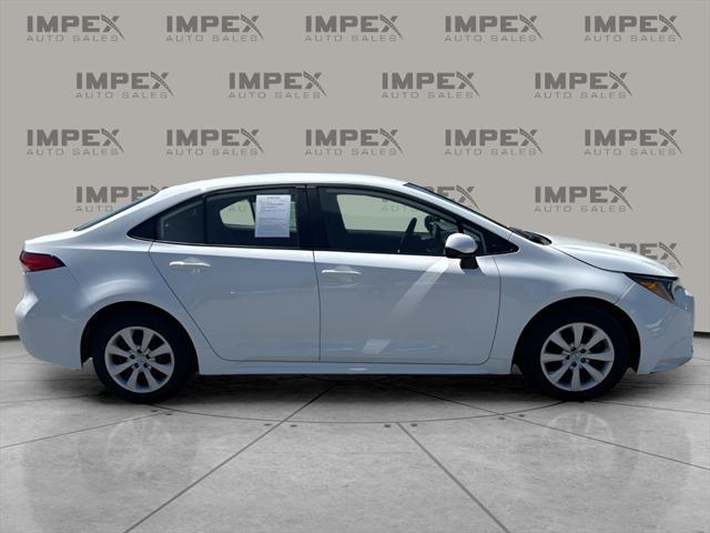 used 2024 Toyota Corolla car, priced at $18,490