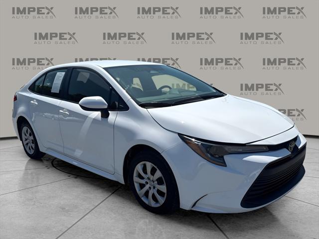 used 2024 Toyota Corolla car, priced at $18,490