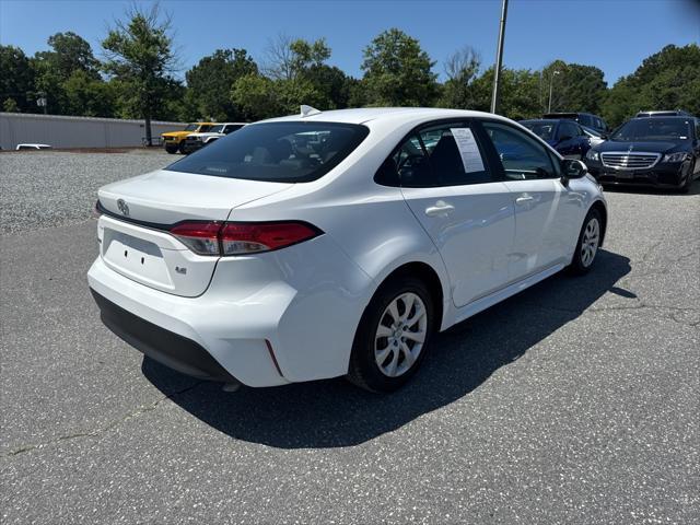 used 2024 Toyota Corolla car, priced at $18,490