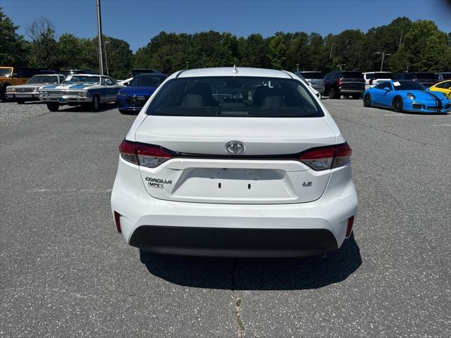 used 2024 Toyota Corolla car, priced at $18,490