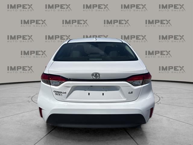 used 2024 Toyota Corolla car, priced at $18,490