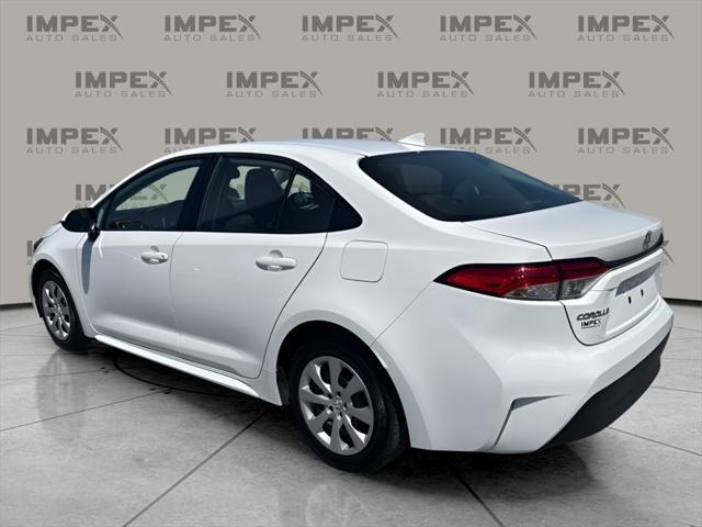 used 2024 Toyota Corolla car, priced at $18,490