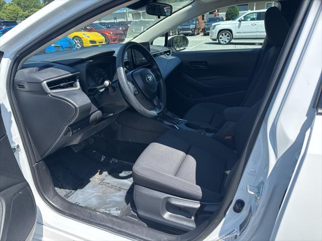 used 2024 Toyota Corolla car, priced at $18,490