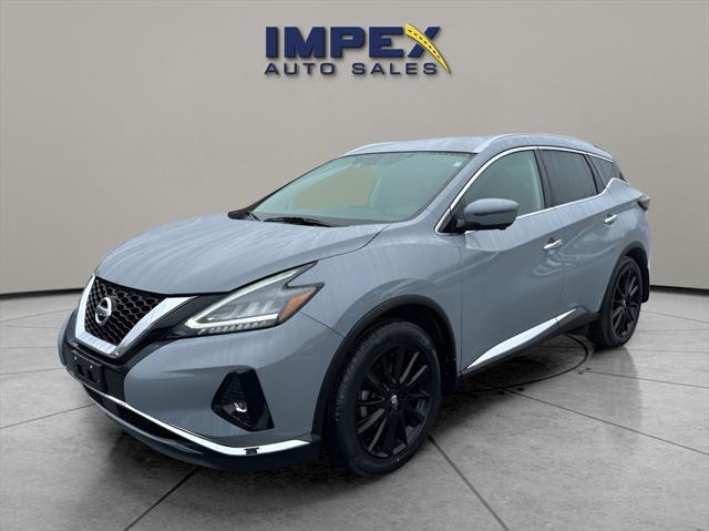 used 2022 Nissan Murano car, priced at $26,180