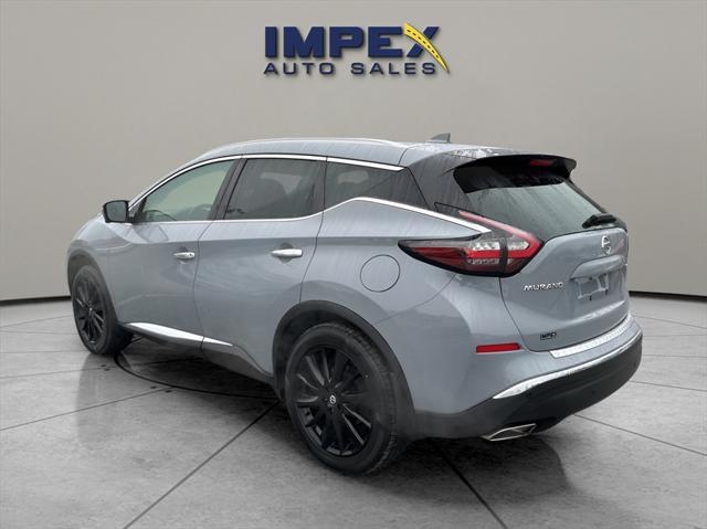 used 2022 Nissan Murano car, priced at $26,180