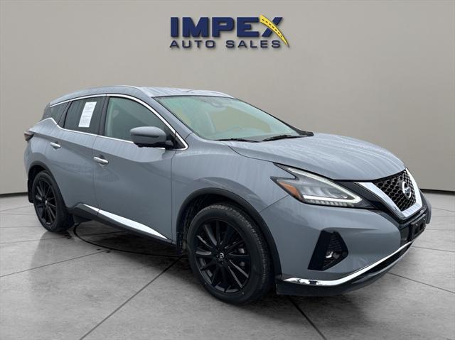 used 2022 Nissan Murano car, priced at $26,180