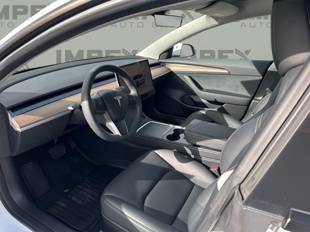 used 2023 Tesla Model 3 car, priced at $27,200
