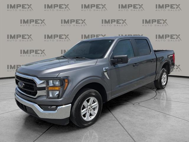 used 2023 Ford F-150 car, priced at $31,000