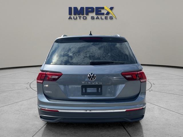 used 2024 Volkswagen Tiguan car, priced at $26,980