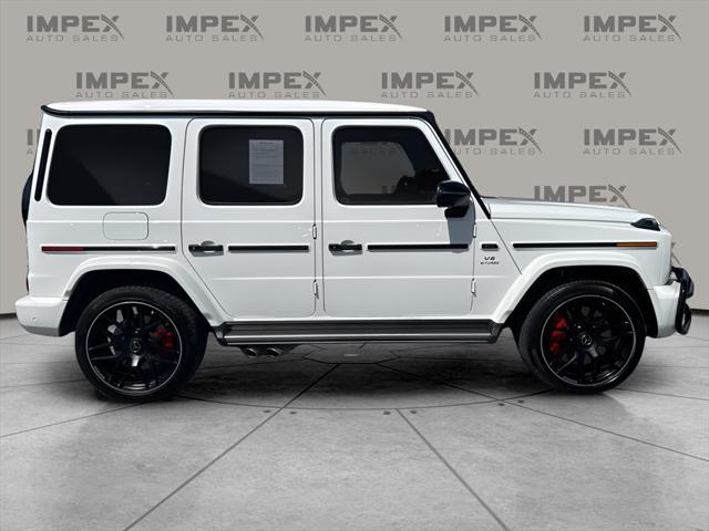 used 2022 Mercedes-Benz AMG G 63 car, priced at $176,500