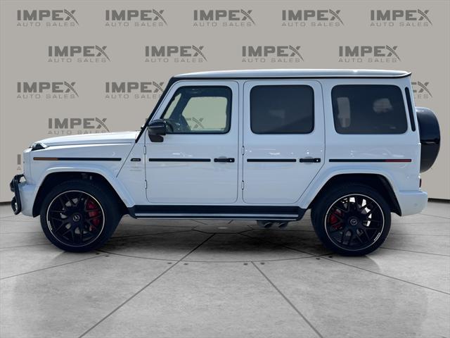 used 2022 Mercedes-Benz AMG G 63 car, priced at $176,500