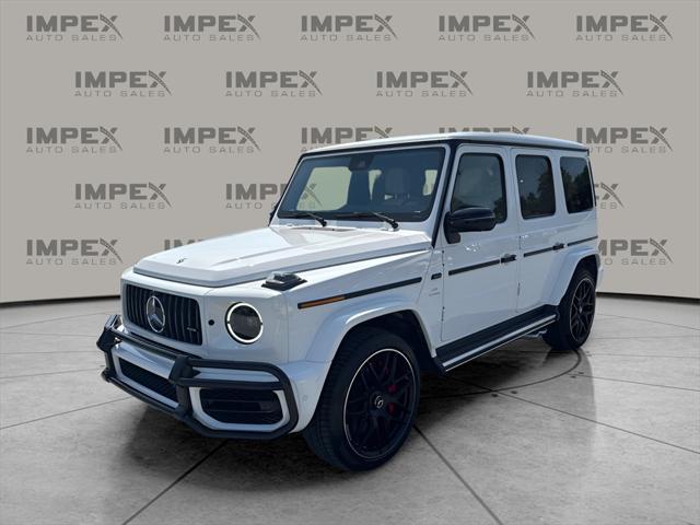 used 2022 Mercedes-Benz AMG G 63 car, priced at $176,500