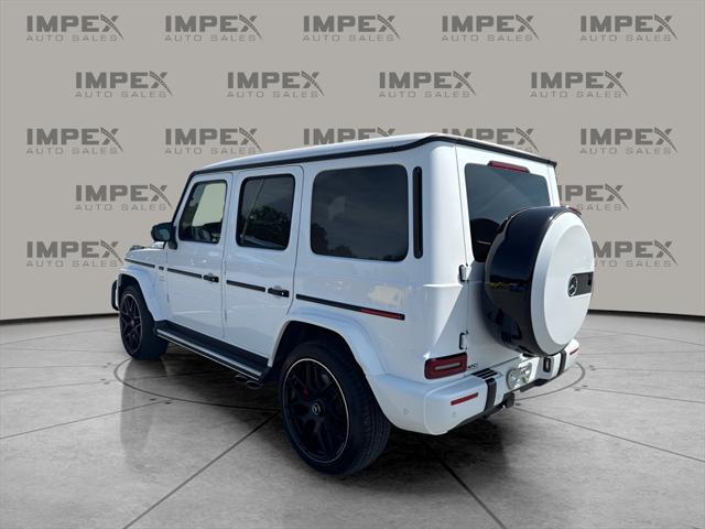 used 2022 Mercedes-Benz AMG G 63 car, priced at $176,500