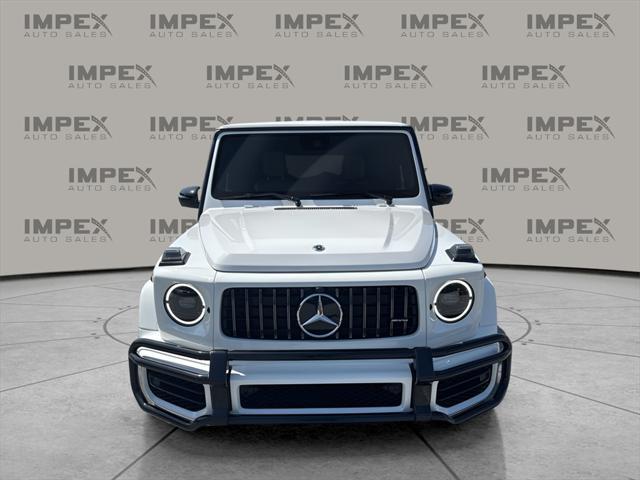 used 2022 Mercedes-Benz AMG G 63 car, priced at $176,500