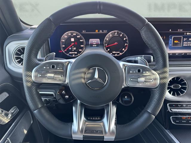 used 2022 Mercedes-Benz AMG G 63 car, priced at $176,500