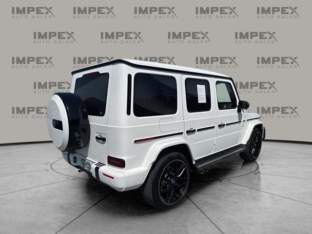 used 2022 Mercedes-Benz AMG G 63 car, priced at $176,500