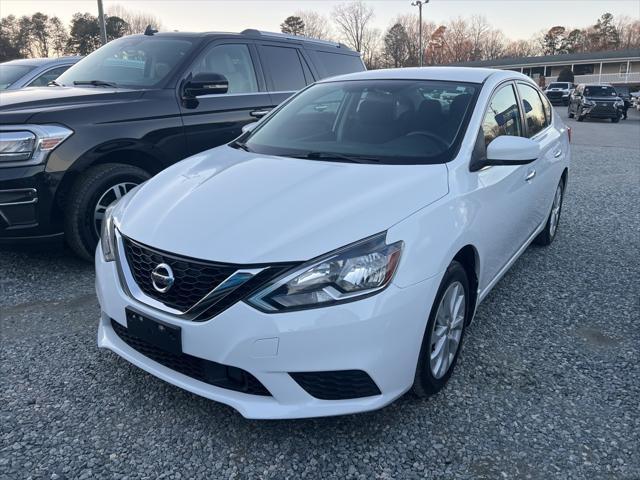 used 2019 Nissan Sentra car, priced at $8,280