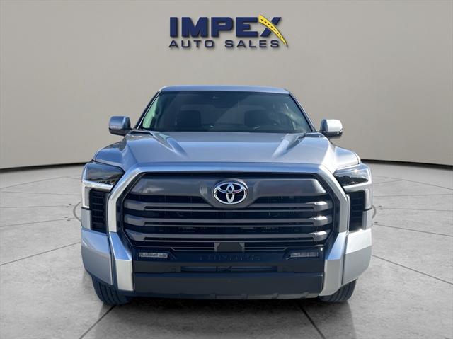 used 2024 Toyota Tundra Hybrid car, priced at $56,900