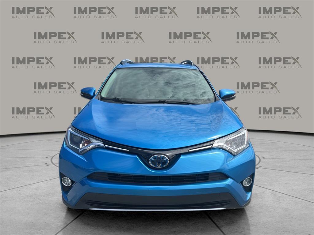 used 2018 Toyota RAV4 Hybrid car, priced at $19,750